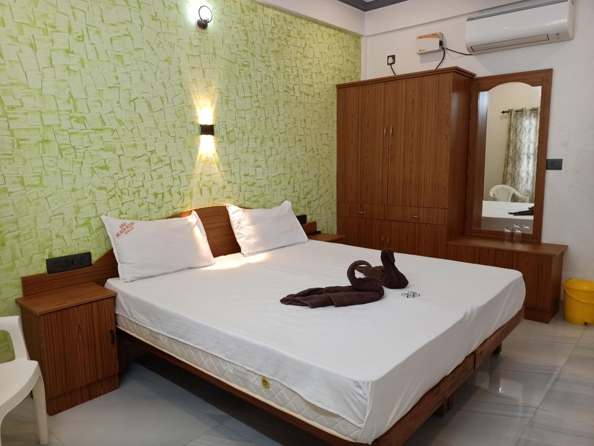 Anby Beach Resort كوفالام المظهر الخارجي الصورة