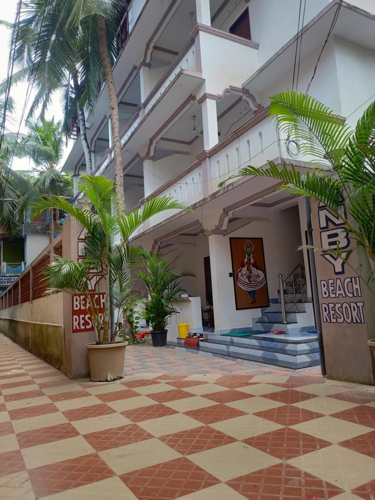 Anby Beach Resort كوفالام المظهر الخارجي الصورة