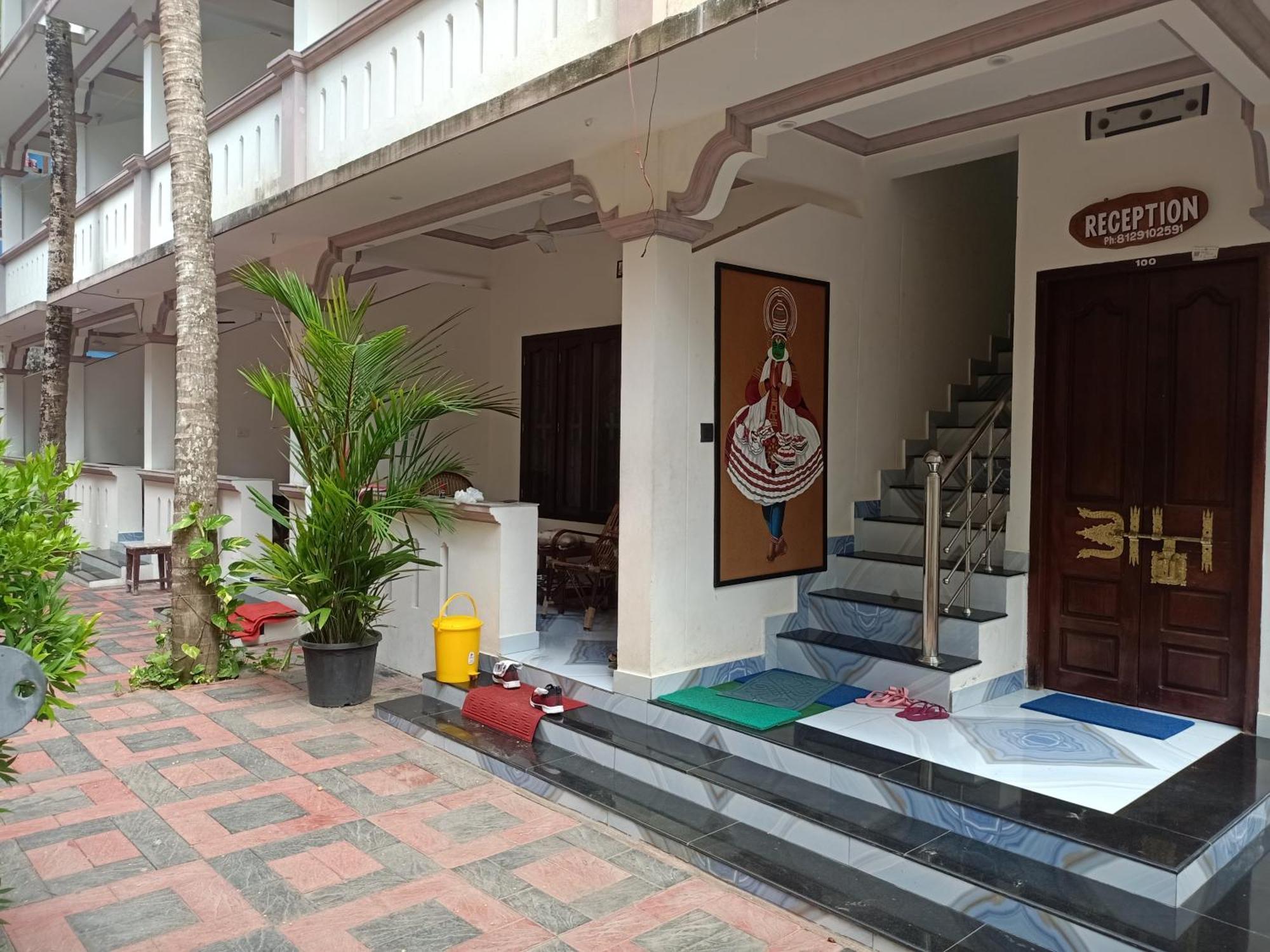 Anby Beach Resort كوفالام المظهر الخارجي الصورة