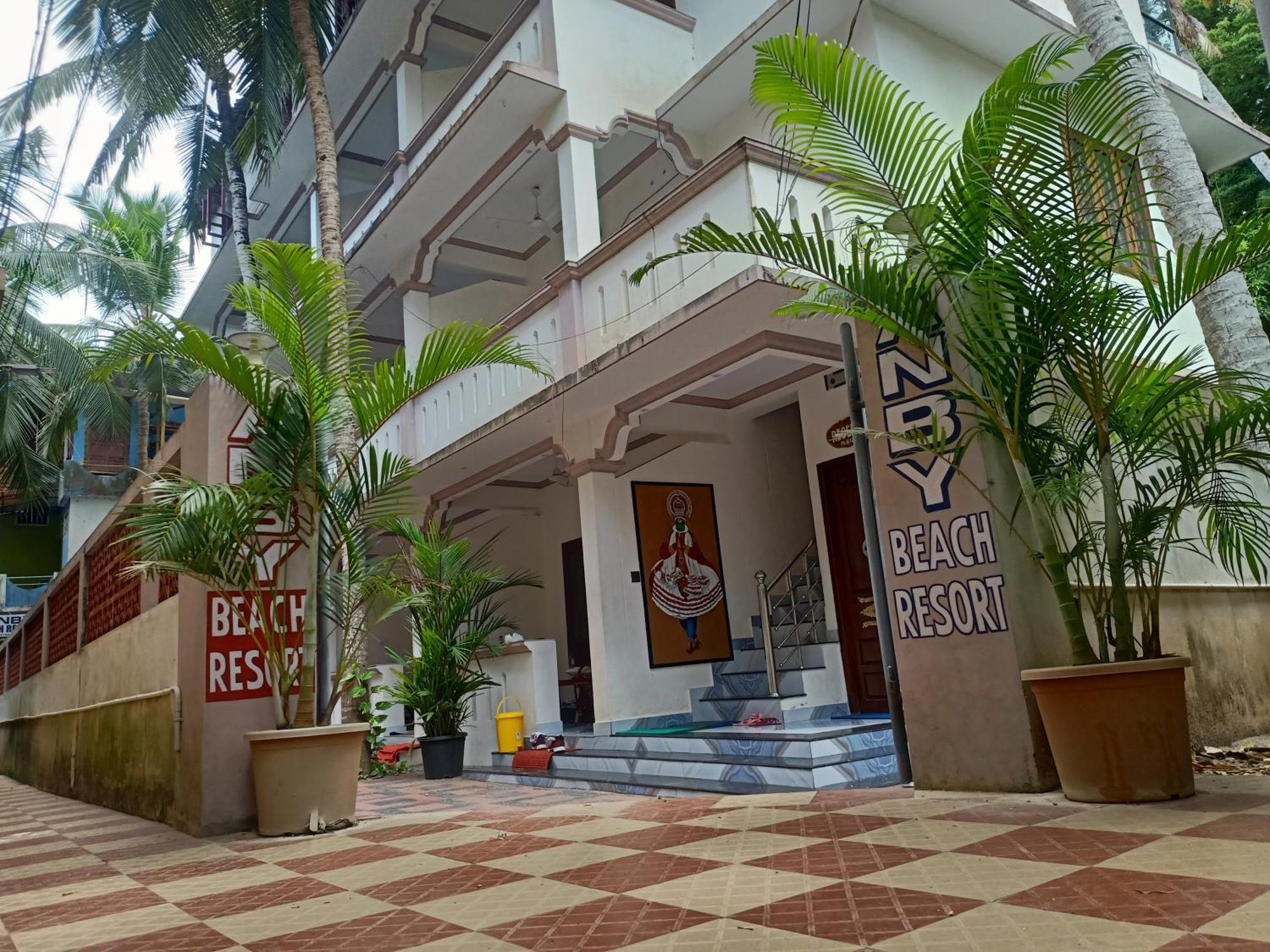 Anby Beach Resort كوفالام المظهر الخارجي الصورة